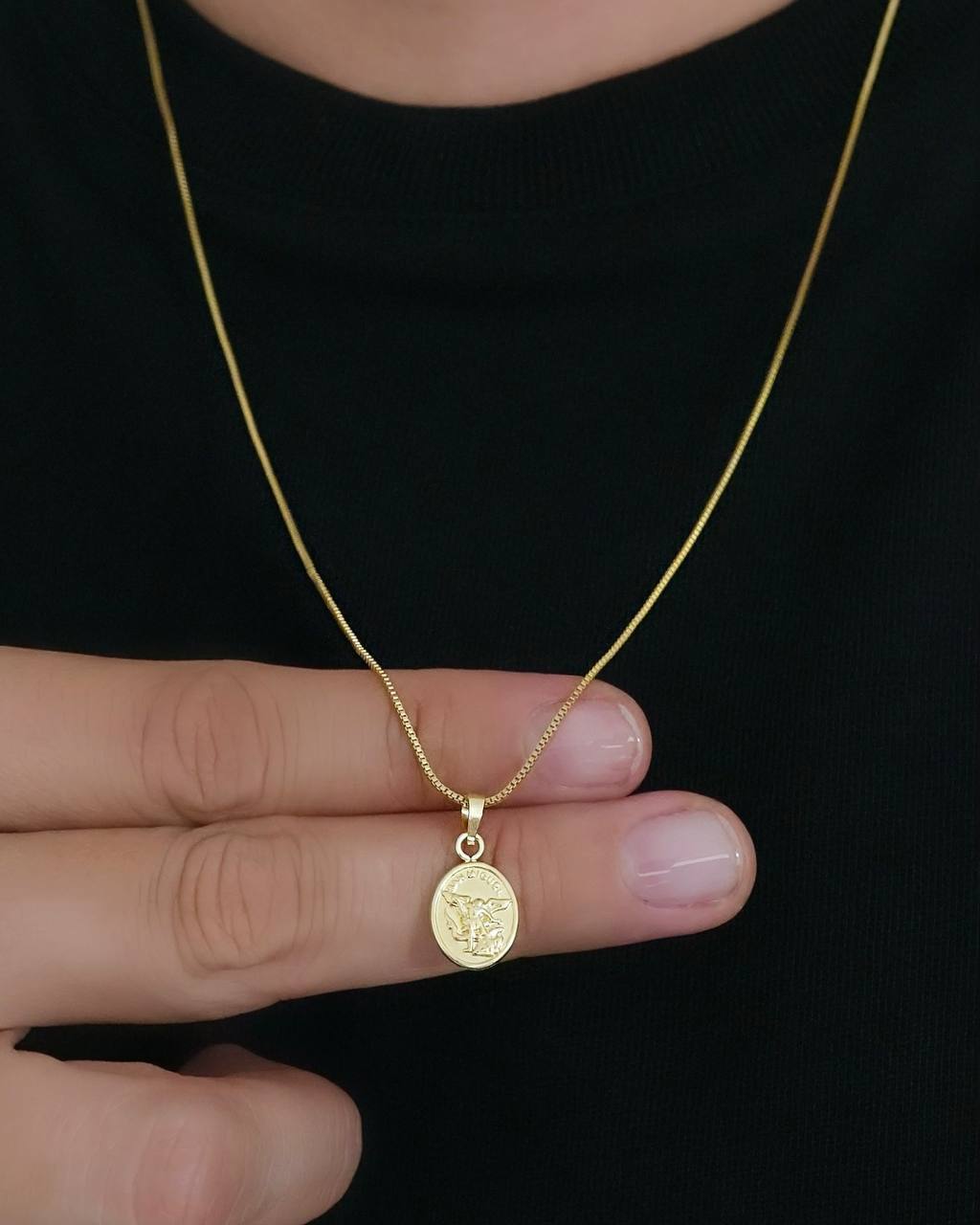 DIJE SAN MIGUEL ARCANGEL