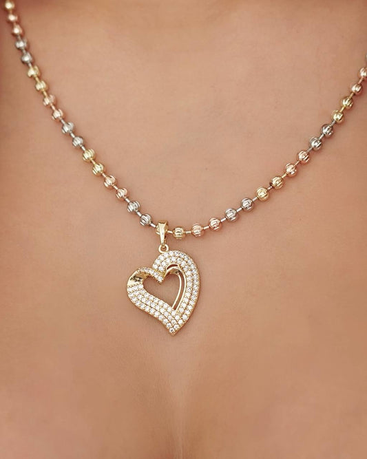 CADENA MILITAR FACETADA