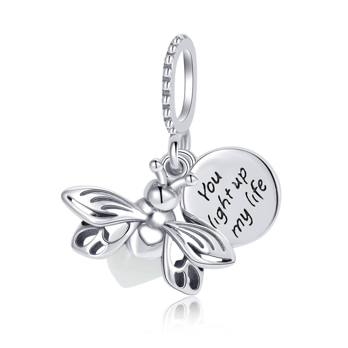 CHARMS COLGANTE LUCIERNAGA