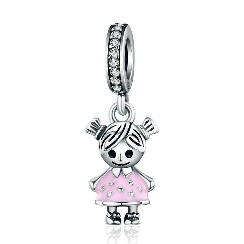 CHARMS GOLGANTE NIÑA PINK