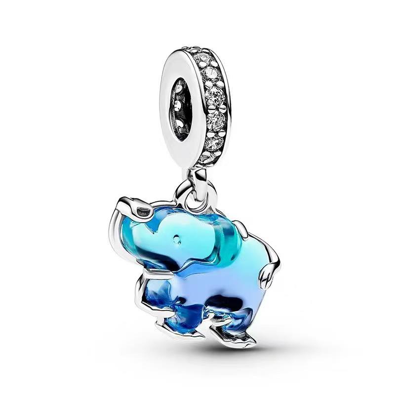 CHARMS ELEFANTE BLUE