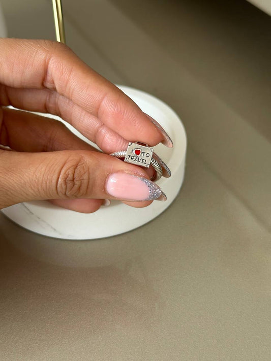 CHARMS MALETA VIAJERA