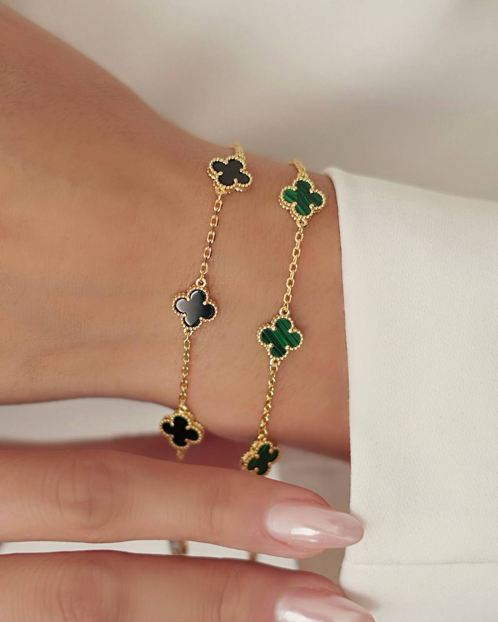 PULSERA TREBOL