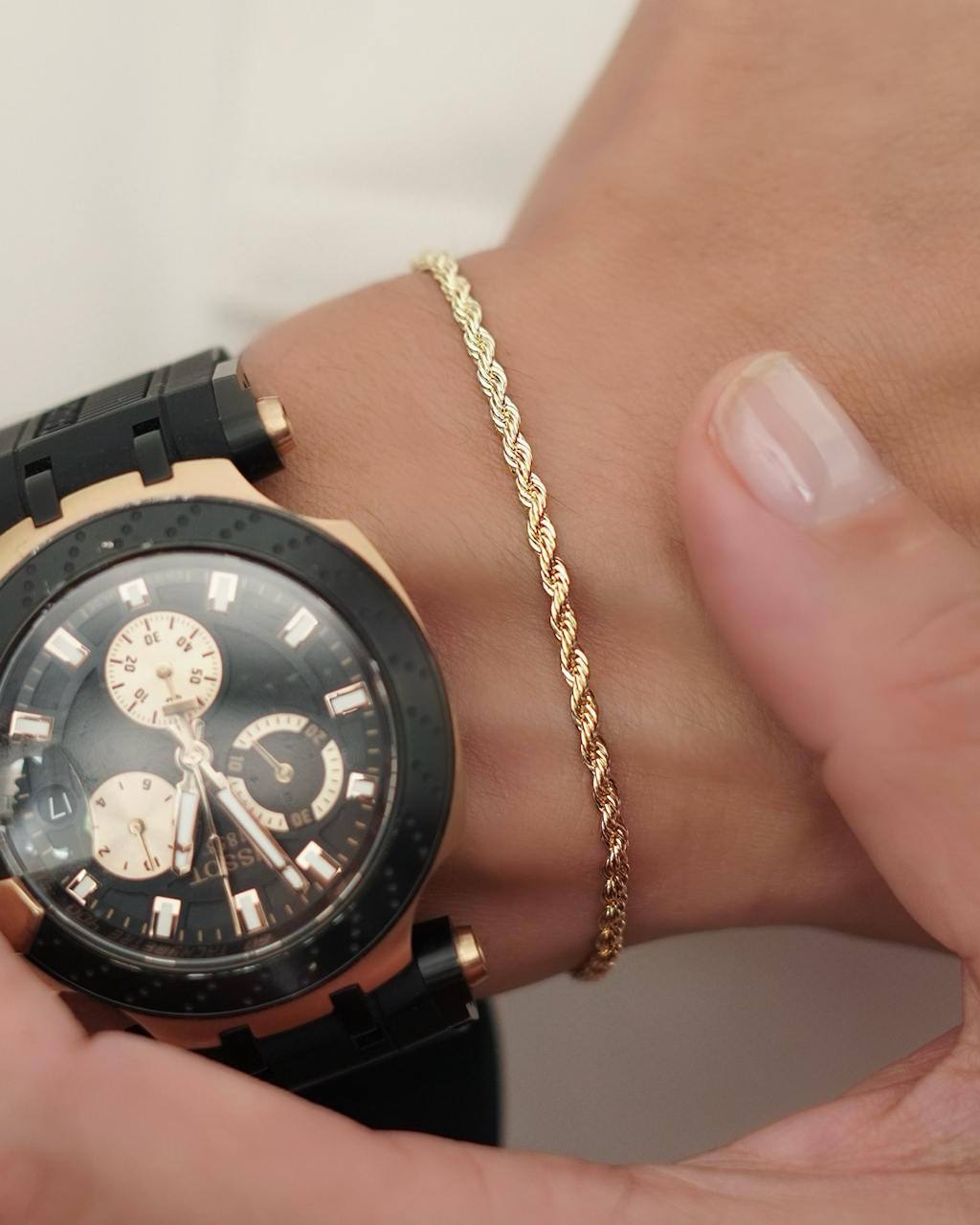 PULSERA LAZO 3MM 19CM