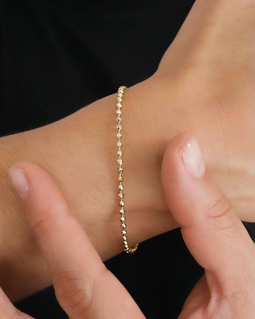 PULSERA MILITAR 2.5 MM 19CM