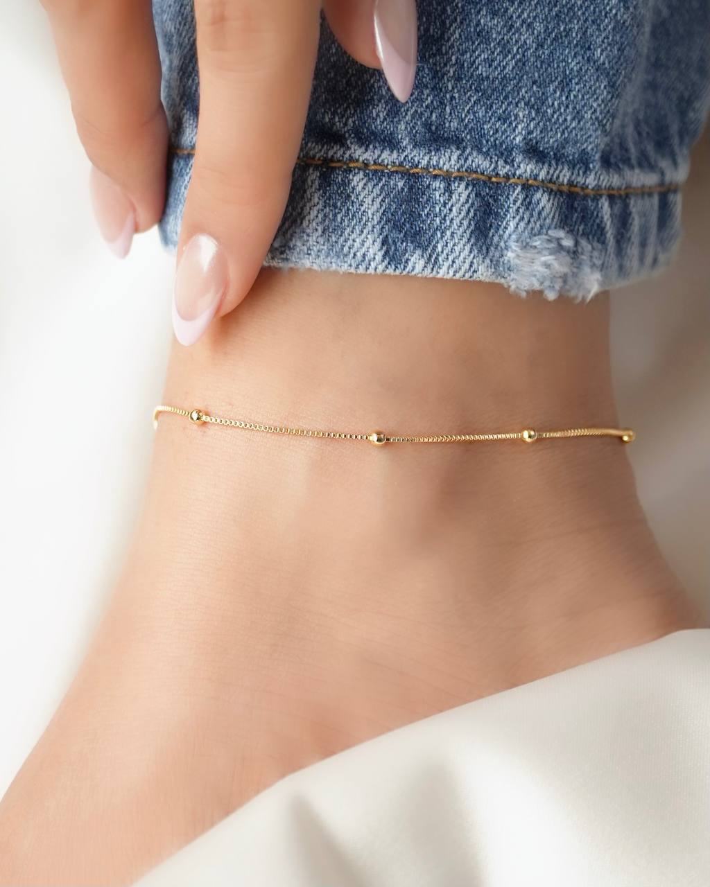 TOBILLERA VENECIANA BALIN 2.5MM