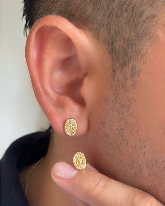 Topo Guadalupe Con Rosca de Seguridad