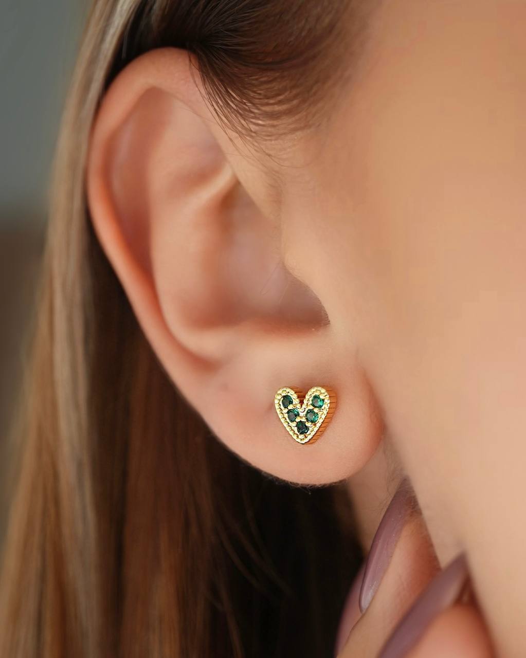 TOPO CORAZÓN VERDE