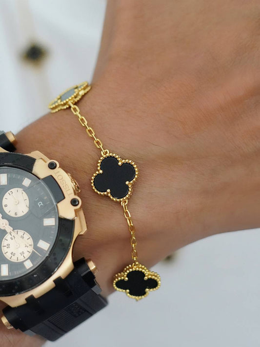 PULSERA TREBOL