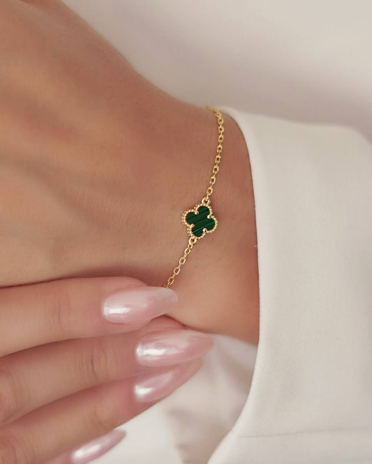 PULSERA TREBOL 17CM